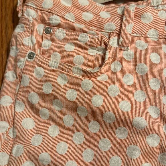 Pilcro & the Letterpress Polka Dot Jeans - Picture 4 of 6